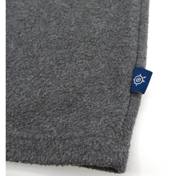 Vintage Northeast Outfitters Button Up Shirt Mens XL Gray Fleece Shacket - Picture 9 of 11